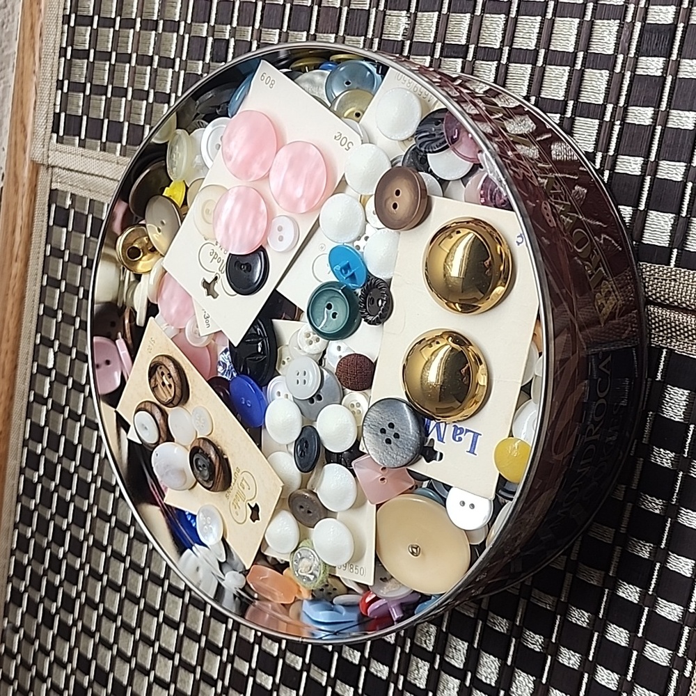 Grandma's button Collection
